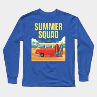 Summer Squad Long Sleeve T-Shirt